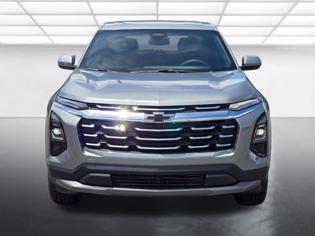 2026 Sterling Gray Metallic Chevrolet Equinox LT AWD SUV