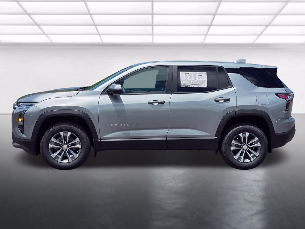 2026 Sterling Gray Metallic Chevrolet Equinox LT AWD SUV