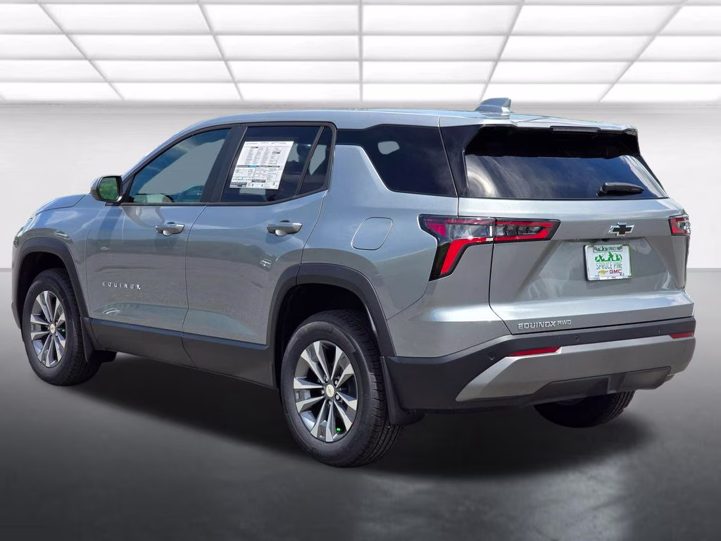 2026 Sterling Gray Metallic Chevrolet Equinox LT AWD SUV