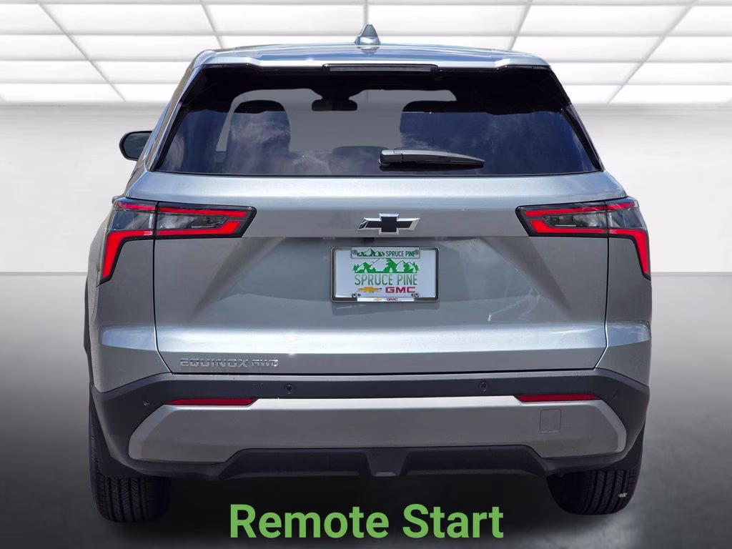 2026 Sterling Gray Metallic Chevrolet Equinox LT AWD SUV