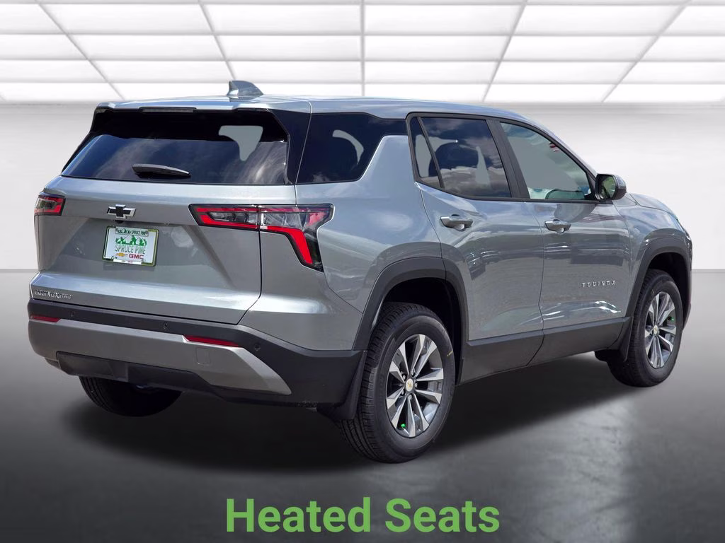 2026 Sterling Gray Metallic Chevrolet Equinox LT AWD SUV