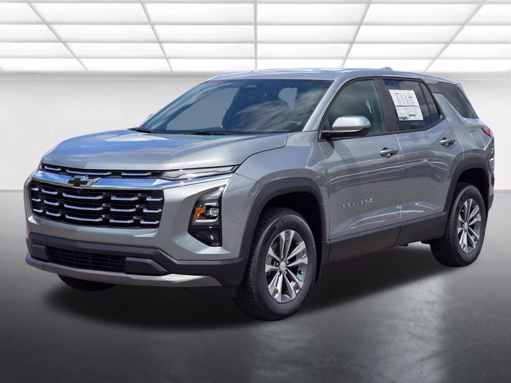 2026 Sterling Gray Metallic Chevrolet Equinox LT AWD SUV
