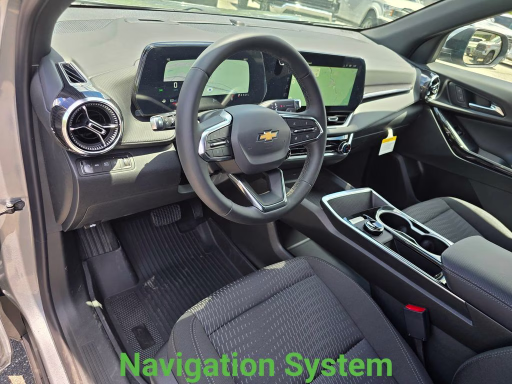 2026 Sterling Gray Metallic Chevrolet Equinox LT AWD SUV