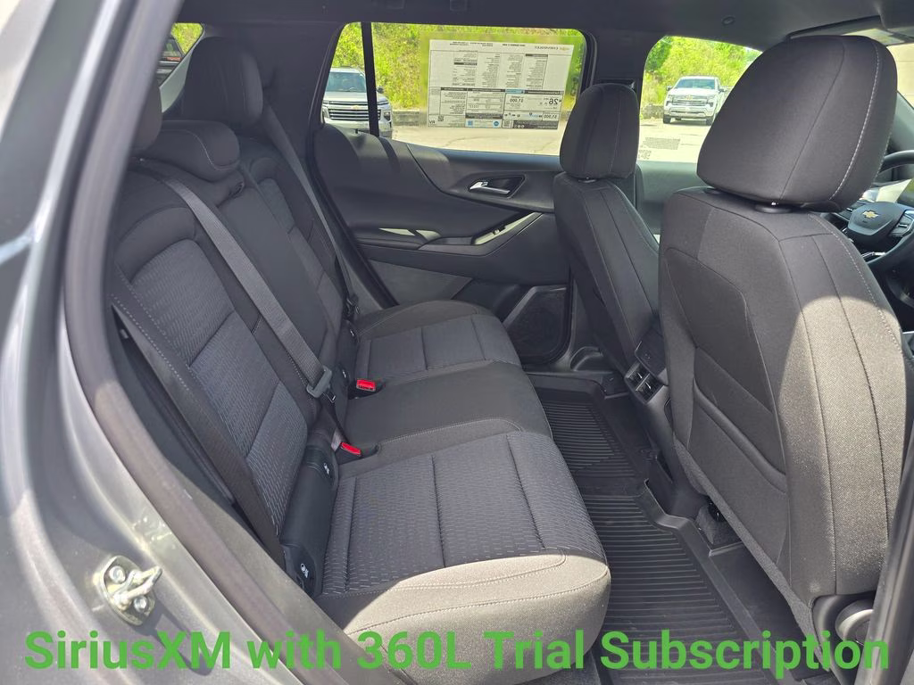 2026 Sterling Gray Metallic Chevrolet Equinox LT AWD SUV