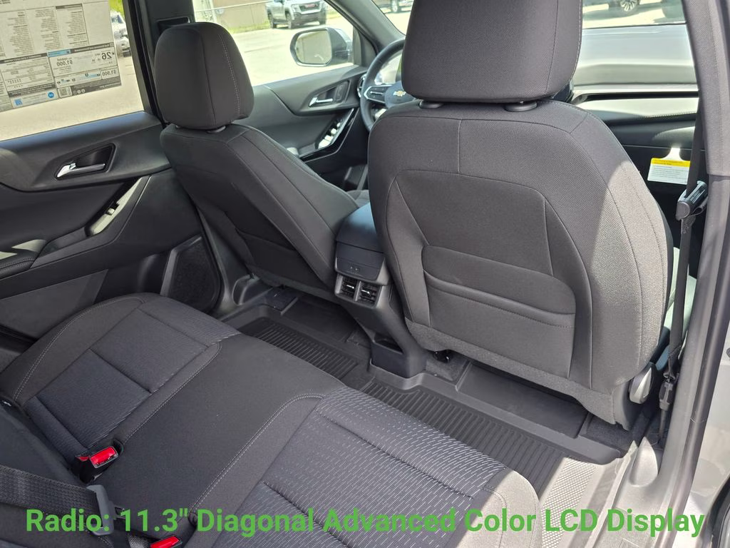 2026 Sterling Gray Metallic Chevrolet Equinox LT AWD SUV
