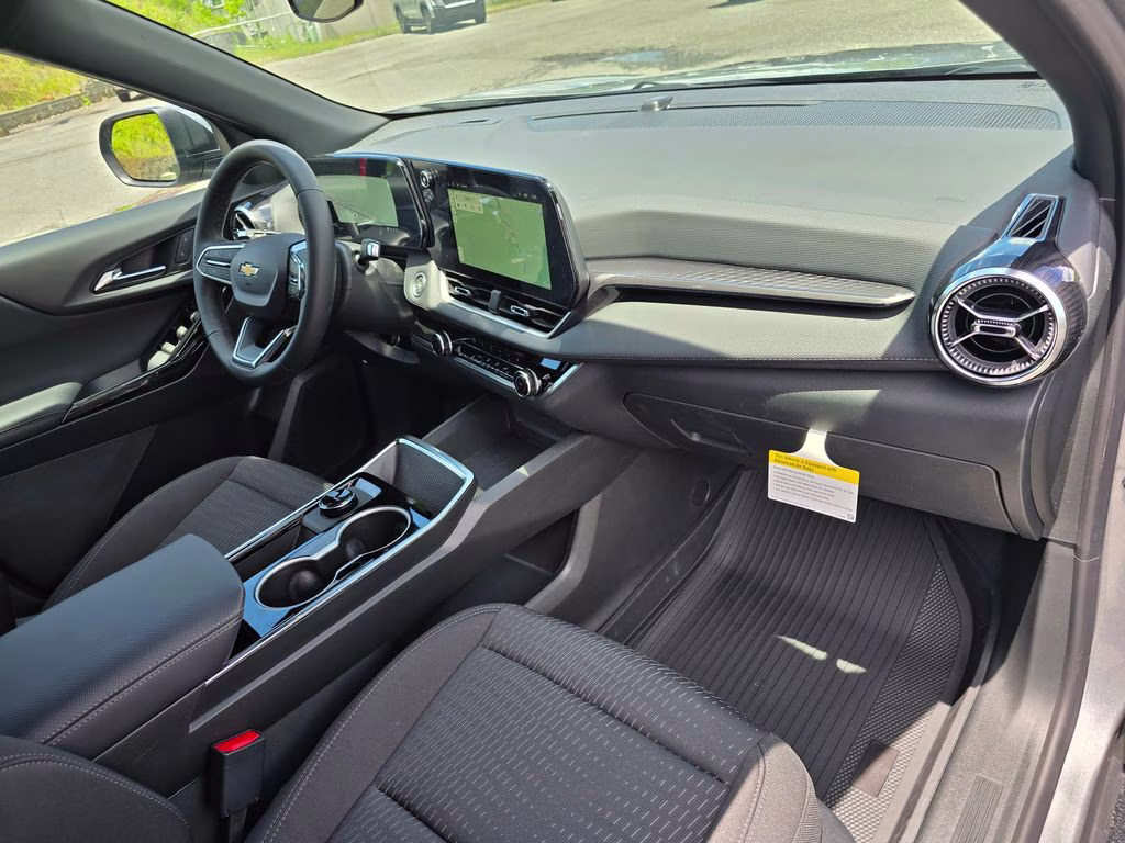 2026 Sterling Gray Metallic Chevrolet Equinox LT AWD SUV