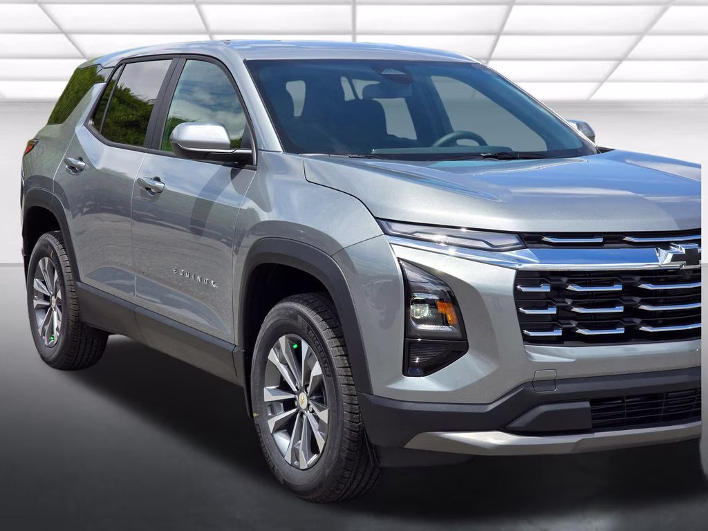 2026 Sterling Gray Metallic Chevrolet Equinox LT AWD SUV
