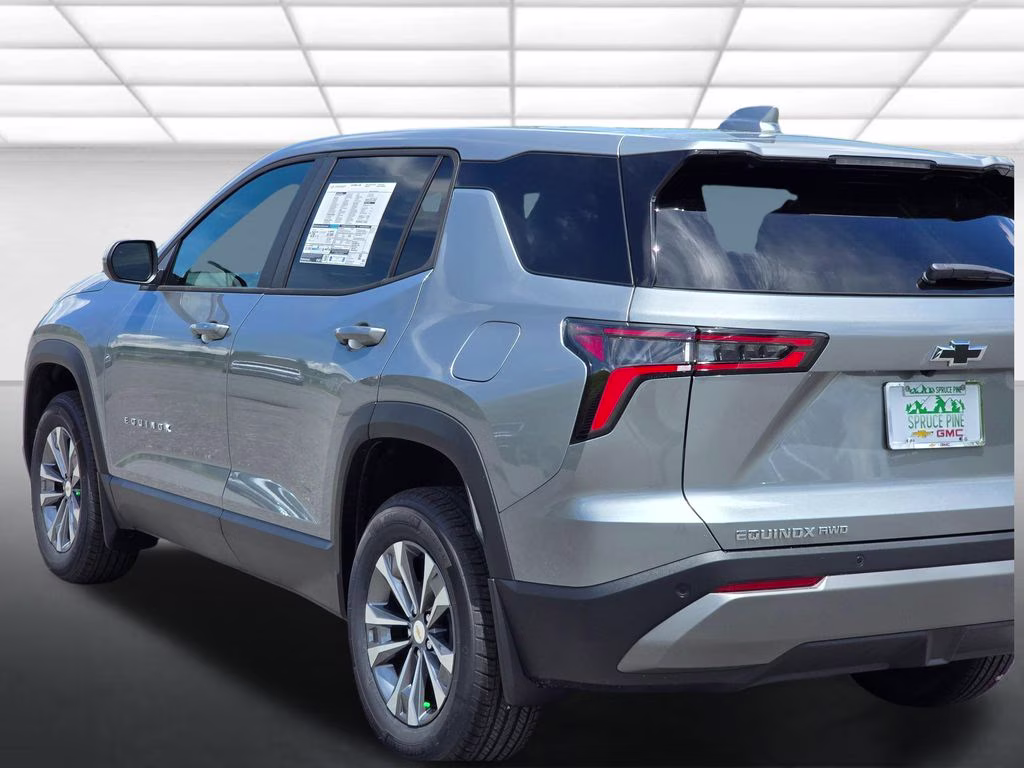 2026 Sterling Gray Metallic Chevrolet Equinox LT AWD SUV