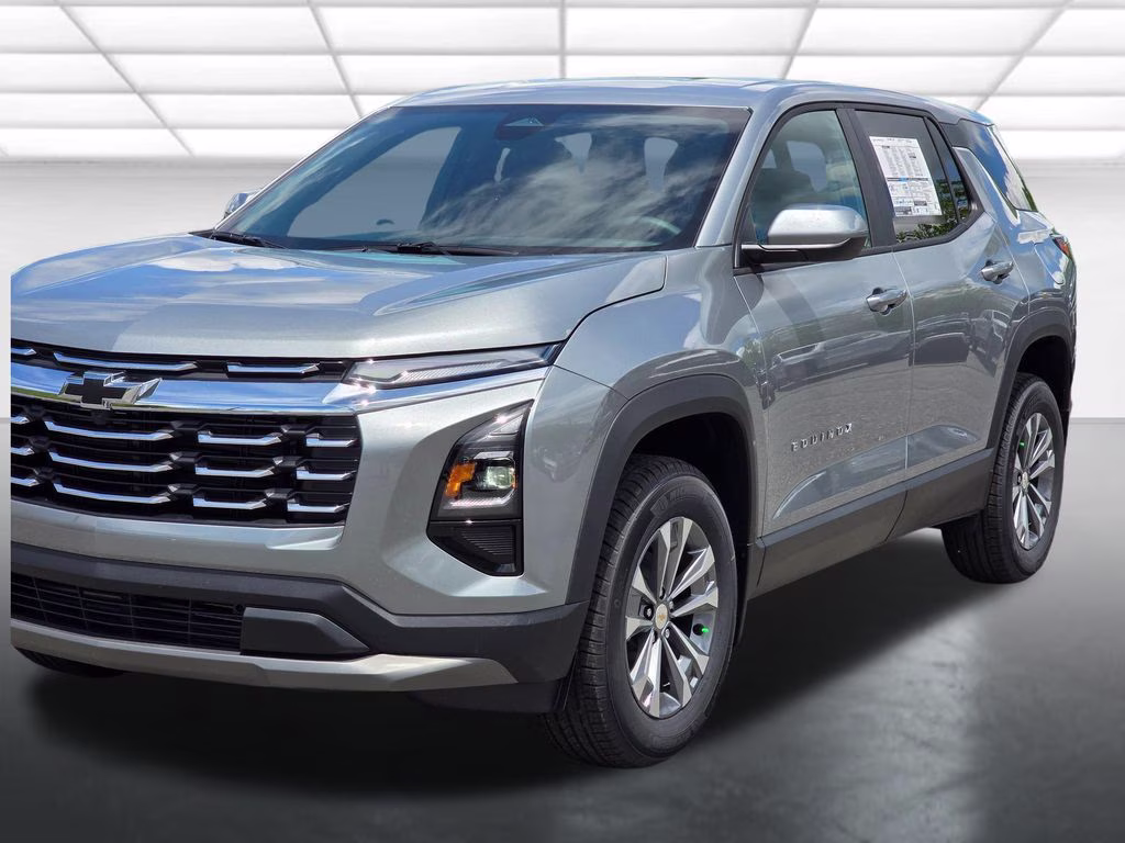 2026 Sterling Gray Metallic Chevrolet Equinox LT AWD SUV