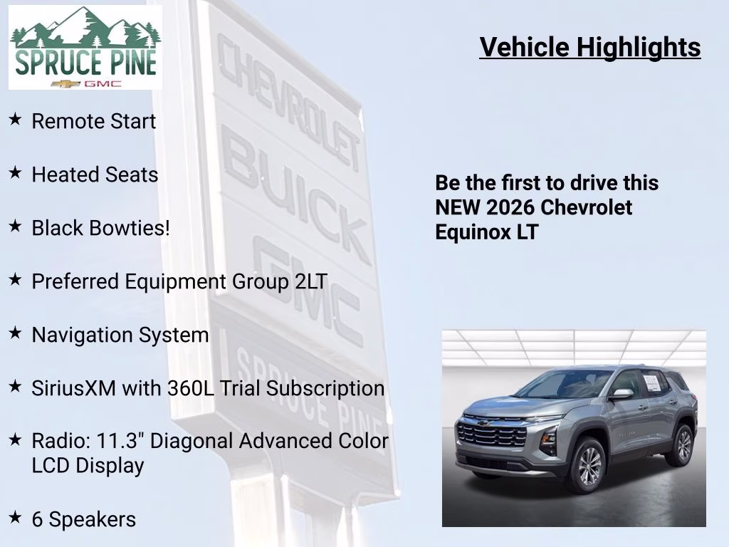 2026 Sterling Gray Metallic Chevrolet Equinox LT AWD SUV