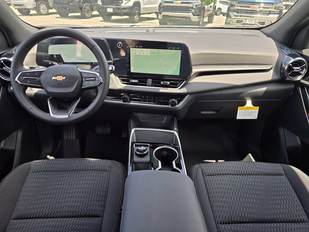 2026 Sterling Gray Metallic Chevrolet Equinox LT AWD SUV
