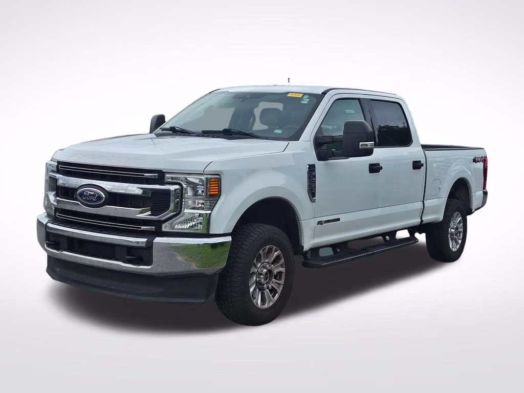 2022 Oxford White Ford Super Duty F-250 SRW XLT 4X4 Truck