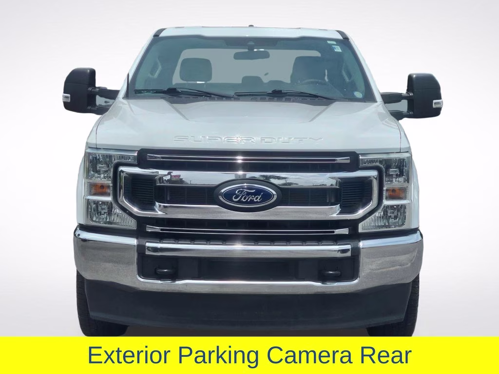 2022 Oxford White Ford Super Duty F-250 SRW XLT 4X4 Truck
