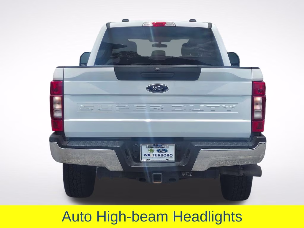 2022 Oxford White Ford Super Duty F-250 SRW XLT 4X4 Truck
