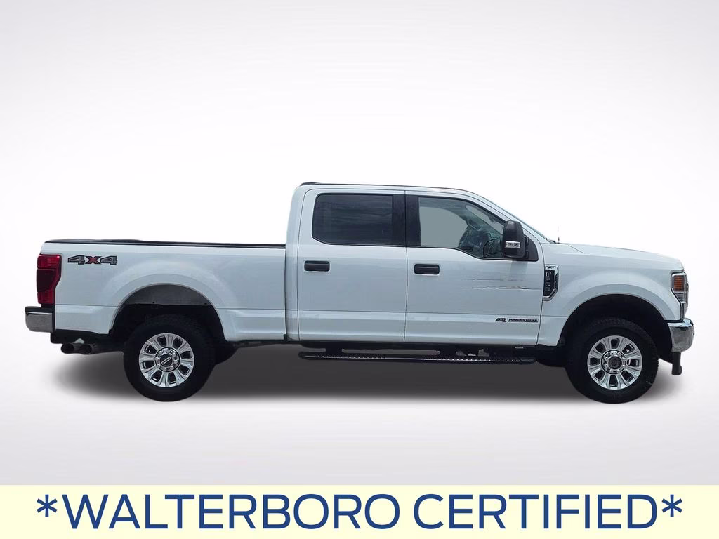 2022 Oxford White Ford Super Duty F-250 SRW XLT 4X4 Truck