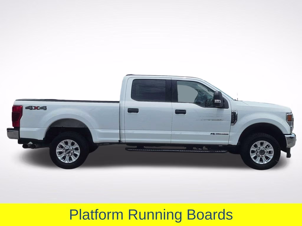2022 Oxford White Ford Super Duty F-250 SRW XLT 4X4 Truck