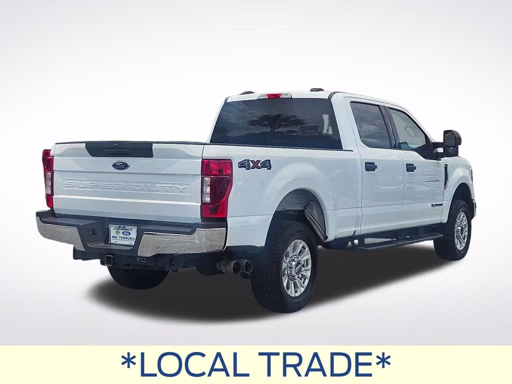 2022 Oxford White Ford Super Duty F-250 SRW XLT 4X4 Truck