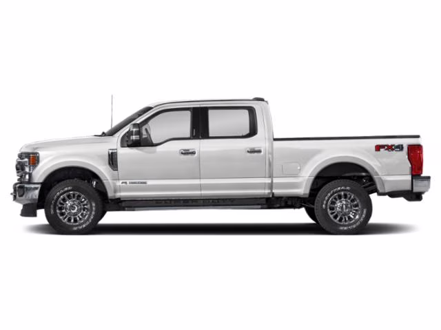 2022 Oxford White Ford Super Duty F-250 SRW XLT 4X4 Truck