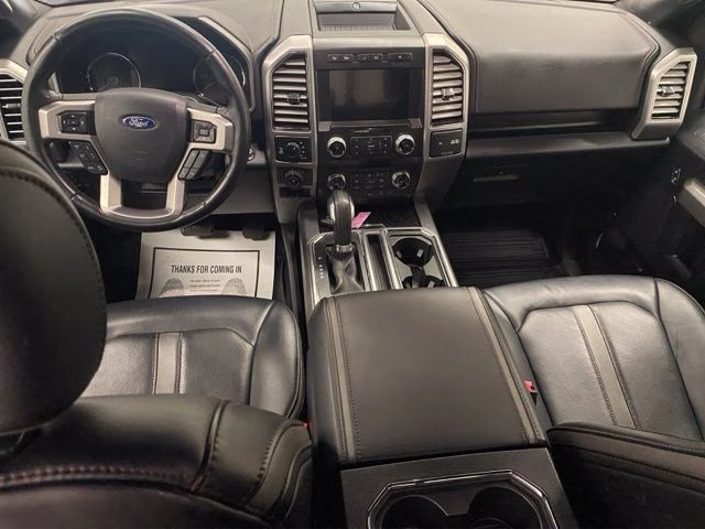 2020 Silver Metallic Ford F-150 Platinum 4X4 Truck