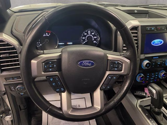 2020 Silver Metallic Ford F-150 Platinum 4X4 Truck