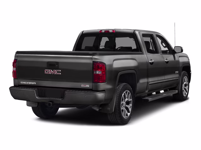 2015 Iridium Metallic GMC Sierra 1500 SLT 4X4 Truck