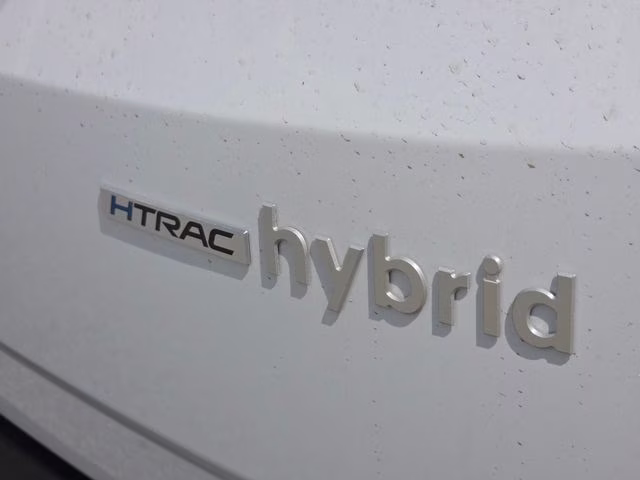 2026 Creamy White Pearl Hyundai Tucson Hybrid SEL AWD SUV