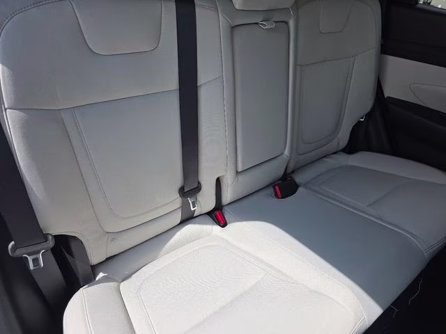 2026 Creamy White Pearl Hyundai Tucson Hybrid SEL AWD SUV