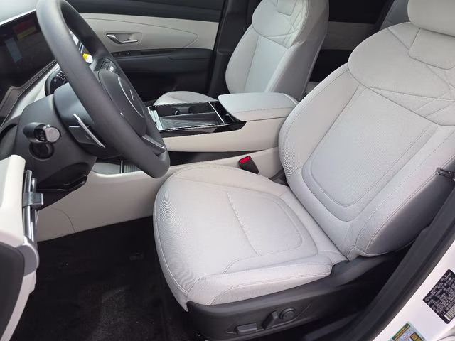 2026 Creamy White Pearl Hyundai Tucson Hybrid SEL AWD SUV