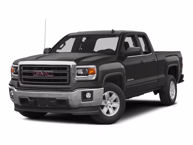 2015 Iridium Metallic GMC Sierra 1500 SLT 4X4 Truck
