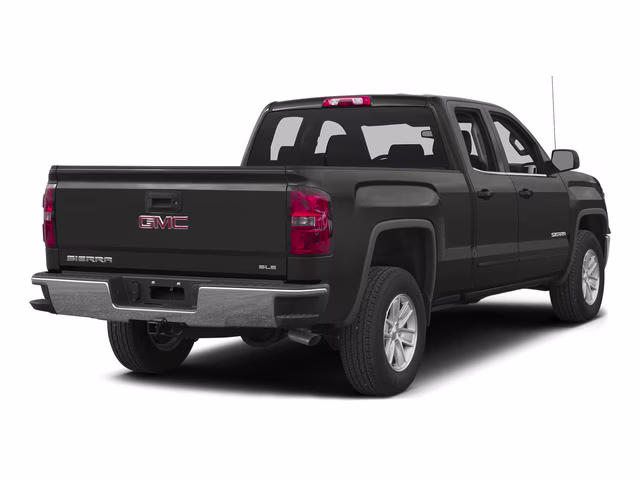 2015 Iridium Metallic GMC Sierra 1500 SLT 4X4 Truck