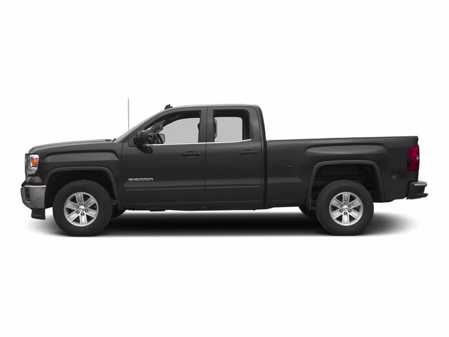 2015 Iridium Metallic GMC Sierra 1500 SLT 4X4 Truck