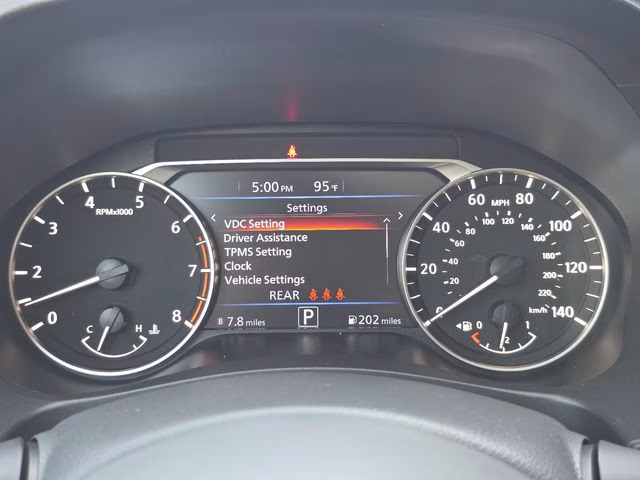 2026 Pearl White Tricoat Nissan Altima 2.5 SV FWD Sedan