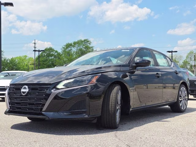 2026 Super Black Clearcoat Nissan Altima 2.5 SV FWD Sedan