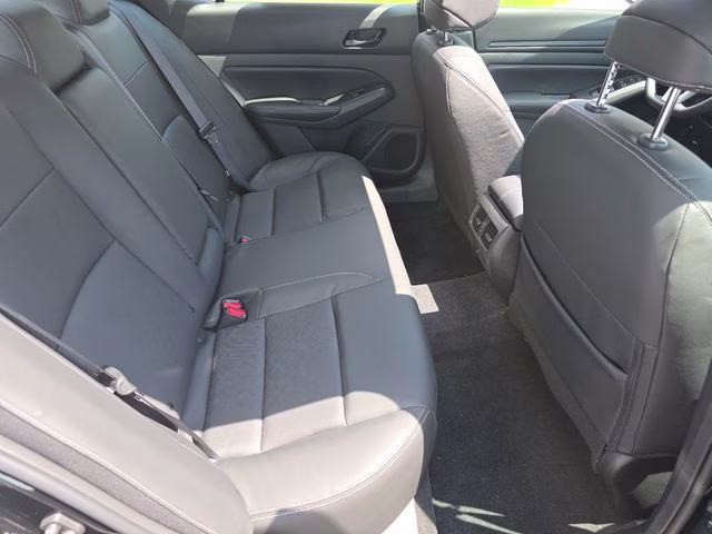 2026 Super Black Clearcoat Nissan Altima 2.5 SV FWD Sedan