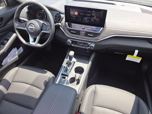 2026 Super Black Clearcoat Nissan Altima 2.5 SV FWD Sedan