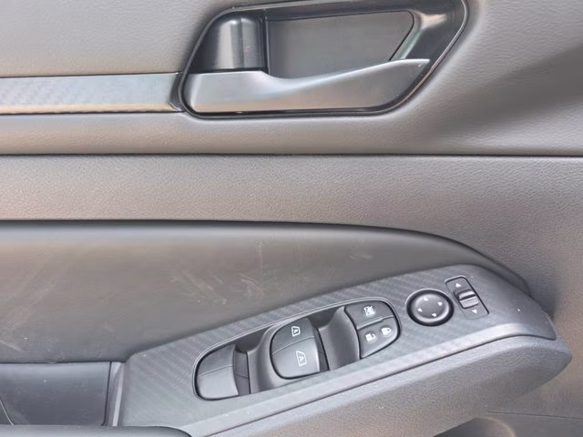 2026 Super Black Clearcoat Nissan Altima 2.5 SV FWD Sedan