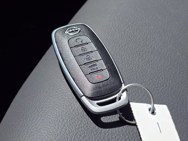 2026 Super Black Clearcoat Nissan Altima 2.5 SV FWD Sedan