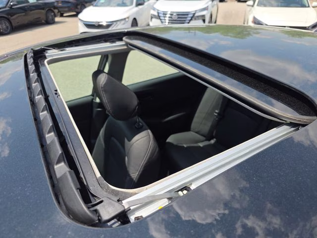 2026 Super Black Clearcoat Nissan Altima 2.5 SV FWD Sedan