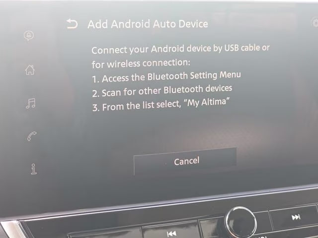 2026 Super Black Clearcoat Nissan Altima 2.5 SV FWD Sedan