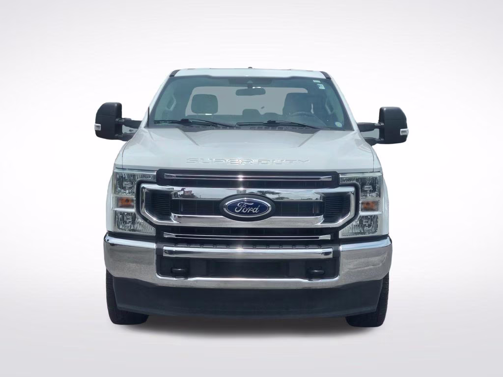 2022 Oxford White Ford Super Duty F-250 SRW XLT 4X4 Truck