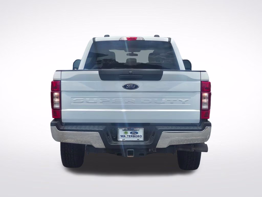 2022 Oxford White Ford Super Duty F-250 SRW XLT 4X4 Truck