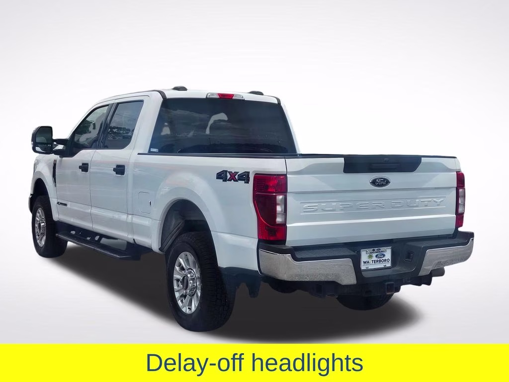 2022 Oxford White Ford Super Duty F-250 SRW XLT 4X4 Truck
