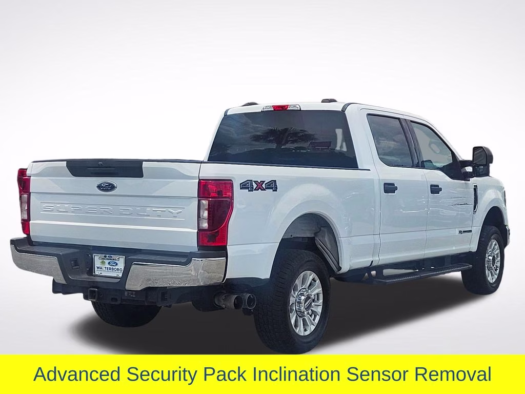 2022 Oxford White Ford Super Duty F-250 SRW XLT 4X4 Truck