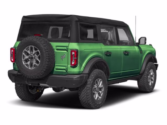 2025 Green Metallic Ford Bronco Badlands 4X4 SUV