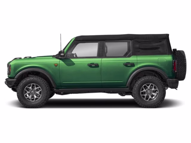 2025 Green Metallic Ford Bronco Badlands 4X4 SUV