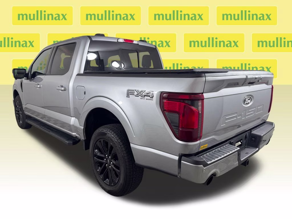 2025 Iconic Silver Metallic Ford F-150 XLT 4X4 Truck