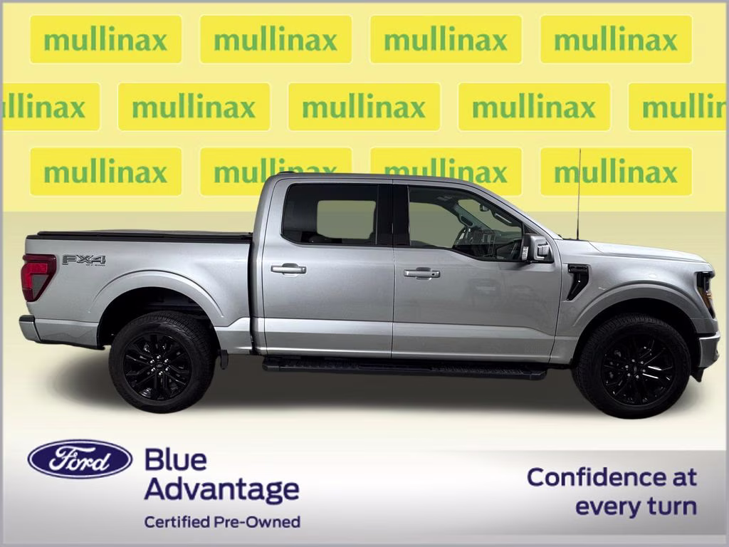 2025 Iconic Silver Metallic Ford F-150 XLT 4X4 Truck