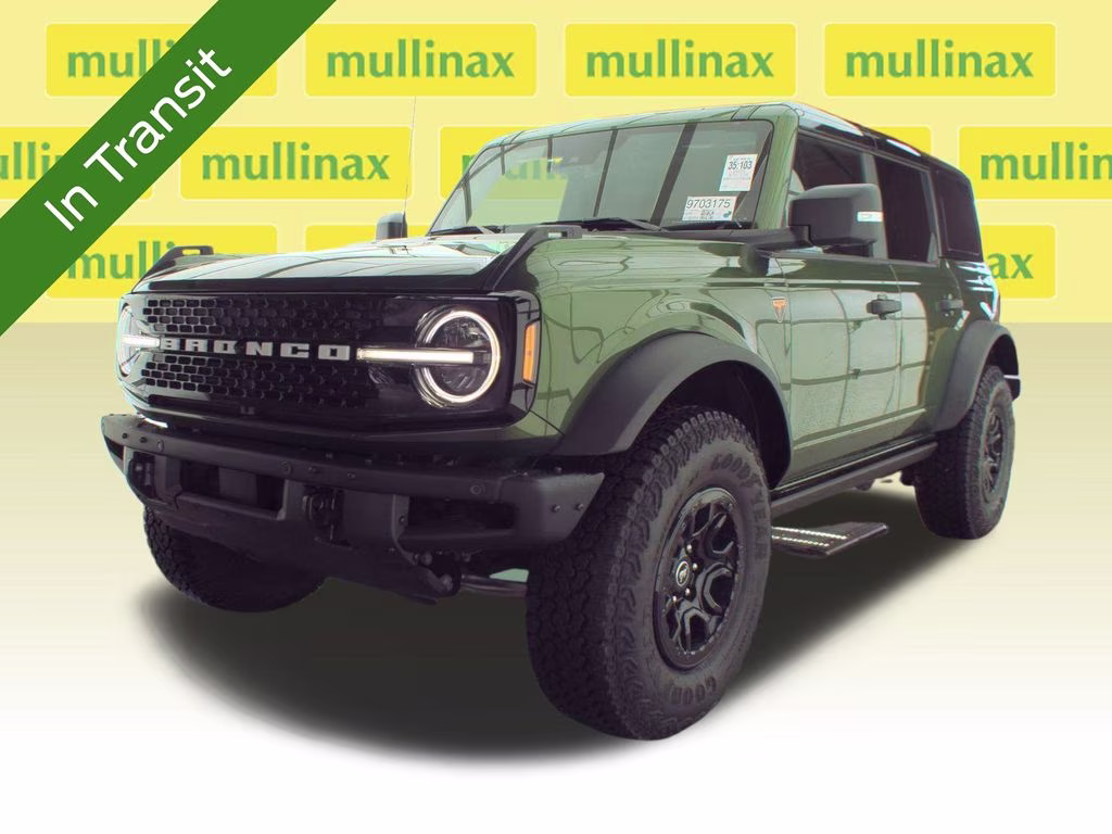 2025 Ford Bronco Badlands 4x4's photo