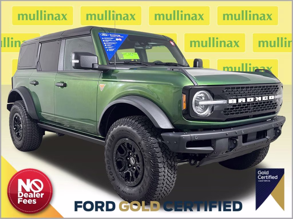 2025 Ford Bronco Badlands 4x4's photo