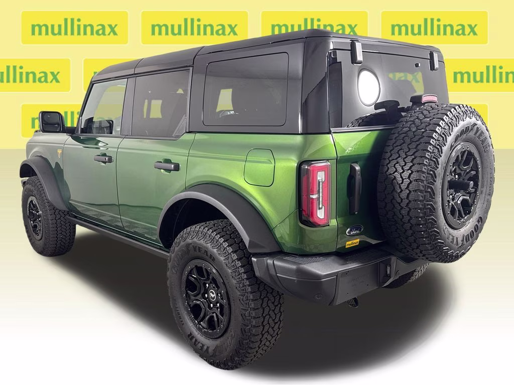 2025 Eruption Green Metallic Ford Bronco Badlands 4X4 SUV